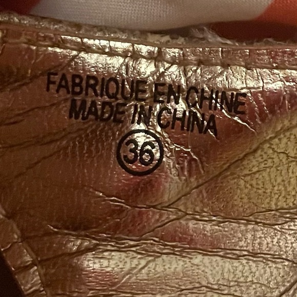 Spring Wedges, size 36 (5.5) - Picture 10 of 13